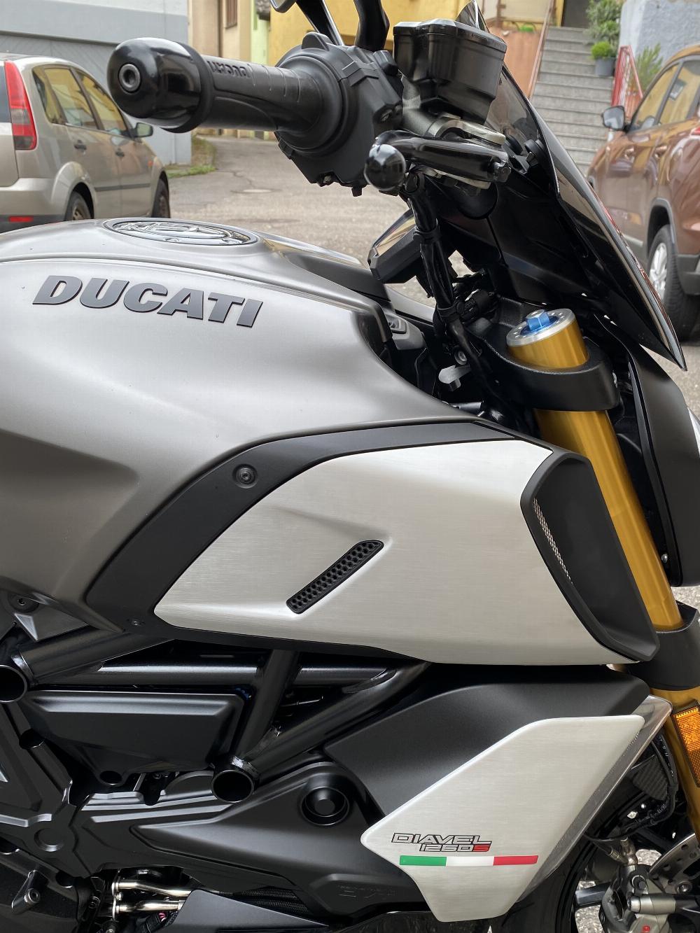 Motorrad verkaufen Ducati 1260 s Diavel  Ankauf